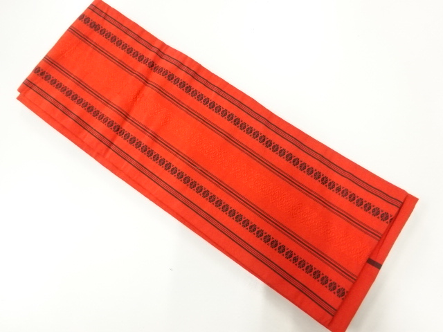 JAPANESE HANHABA OBI / CHIKUZEN HAKATA